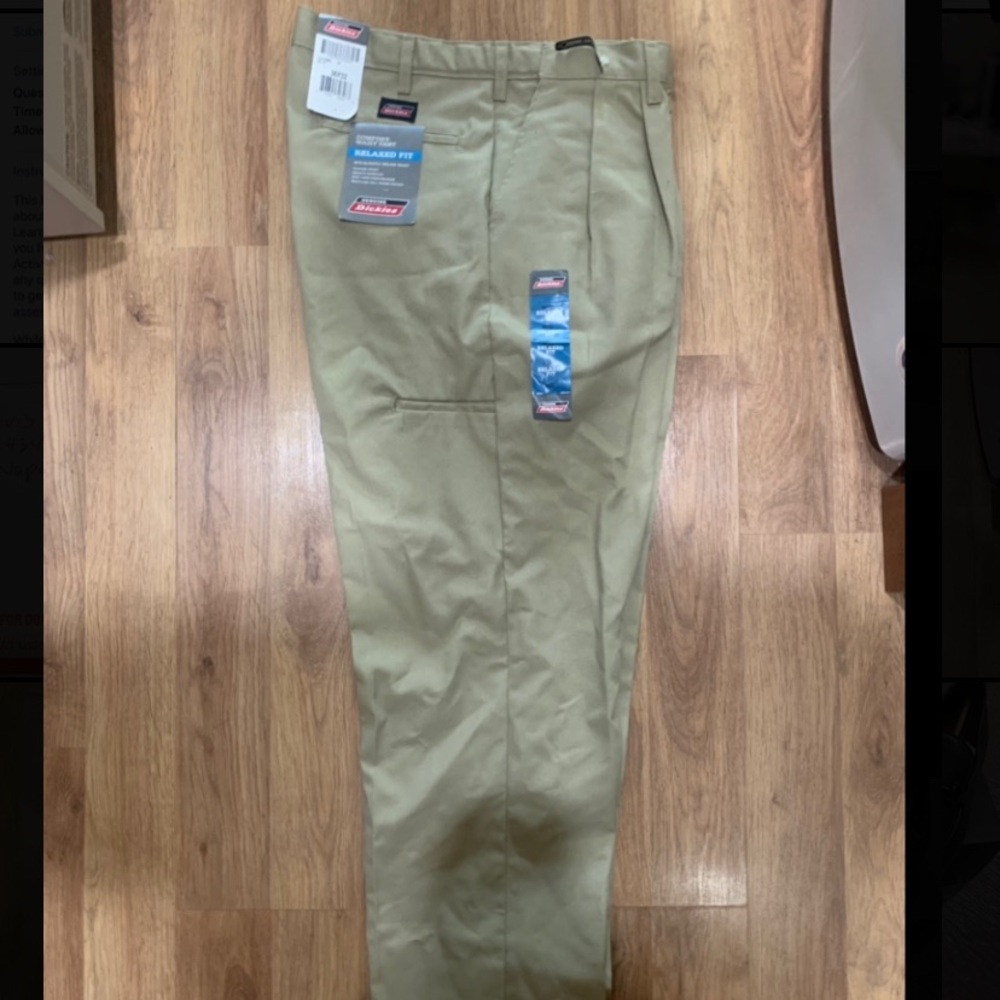 New Dickies mens pants